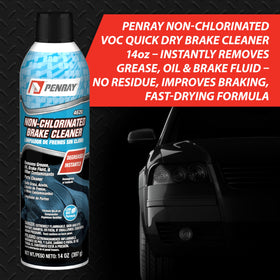 close-up of PENRAY can nozzle and cleaner texture highlighting precision spray