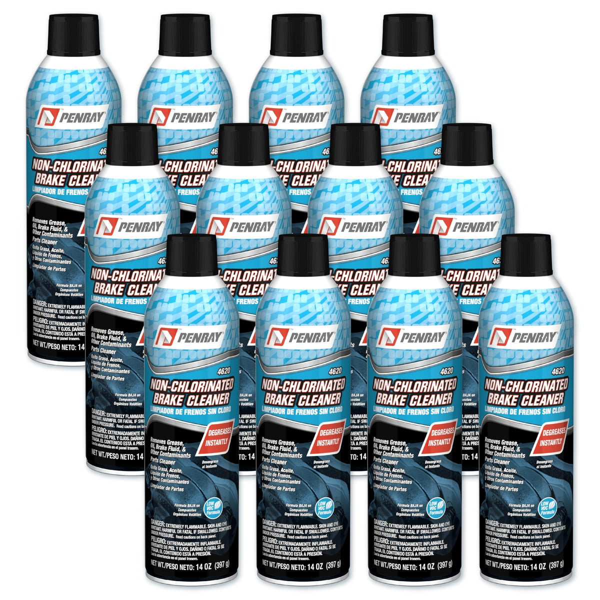 PENRAY aerosol can front label showing branding and product use benefits