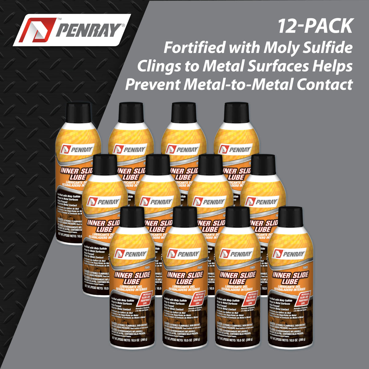 penray case of 12 cans displayed for shop stocking and bulk maintenance efficiency