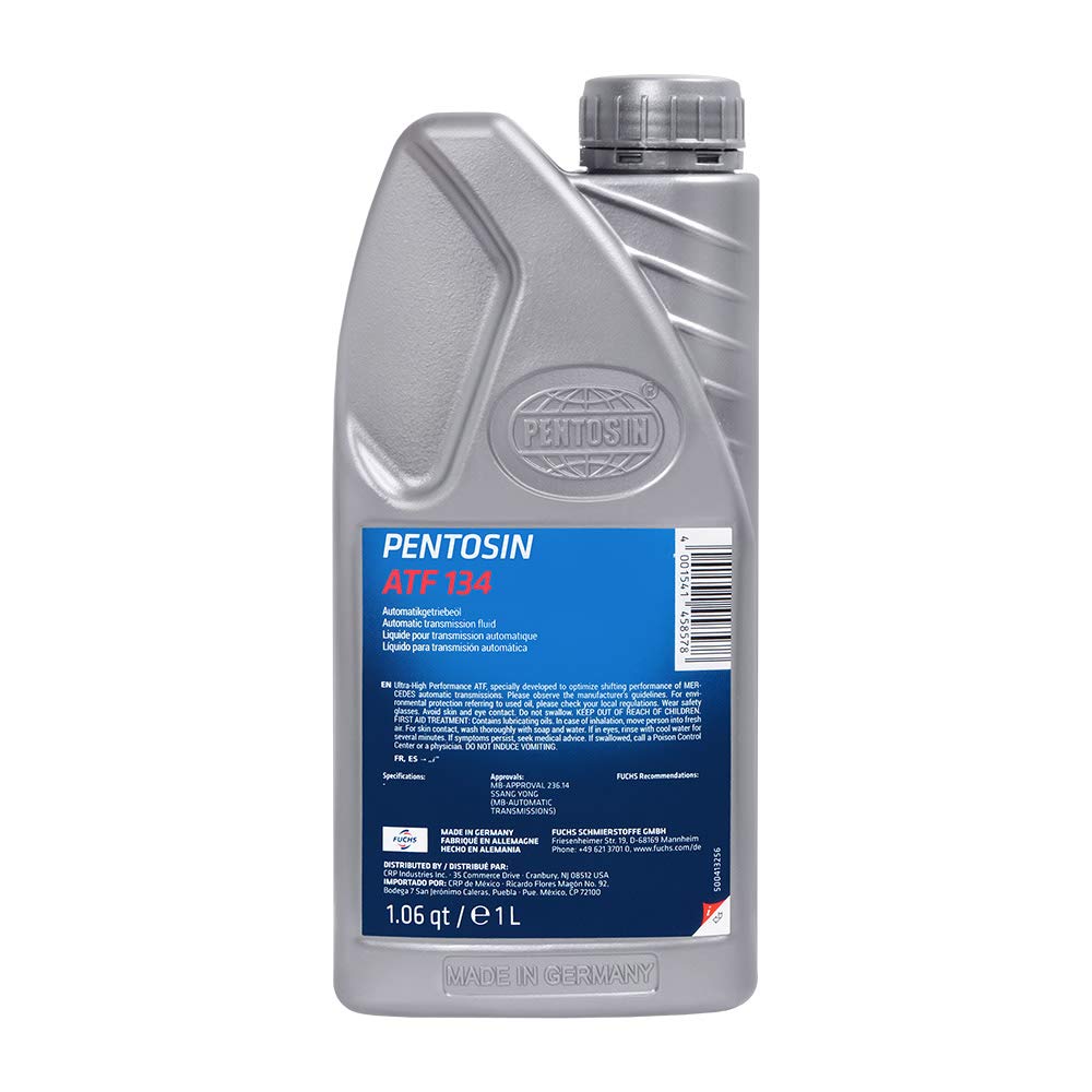 Pentosin fluid texture close-up demonstrating smooth viscosity benefit