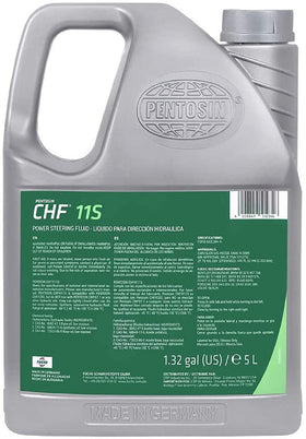 CRP Automotive Pentosin CHF 11S close-up of cap and seal for leak-proof storage benefit