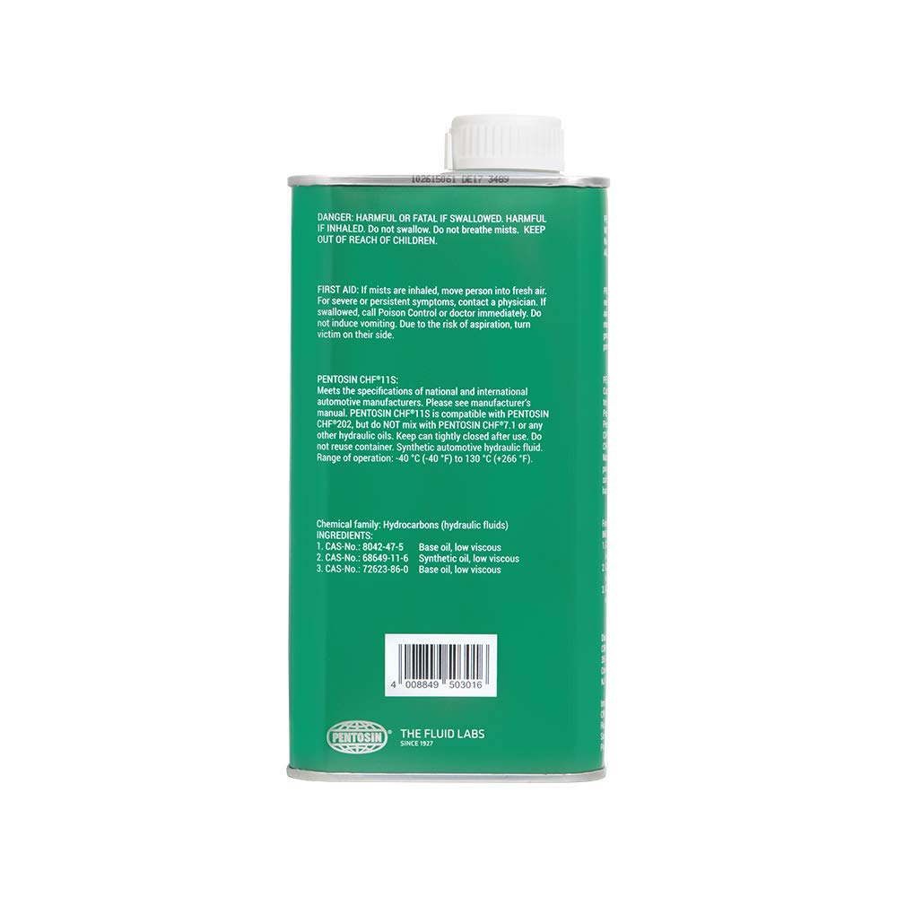 Pentosin hydraulic fluid texture sheen highlighting smooth lubrication properties