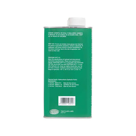 Pentosin hydraulic fluid texture sheen highlighting smooth lubrication properties