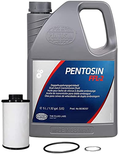 Pentosin OEM-style filter and seals detail for precise gearbox fit and leak prevention