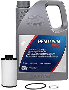 Pentosin OEM-style filter and seals detail for precise gearbox fit and leak prevention
