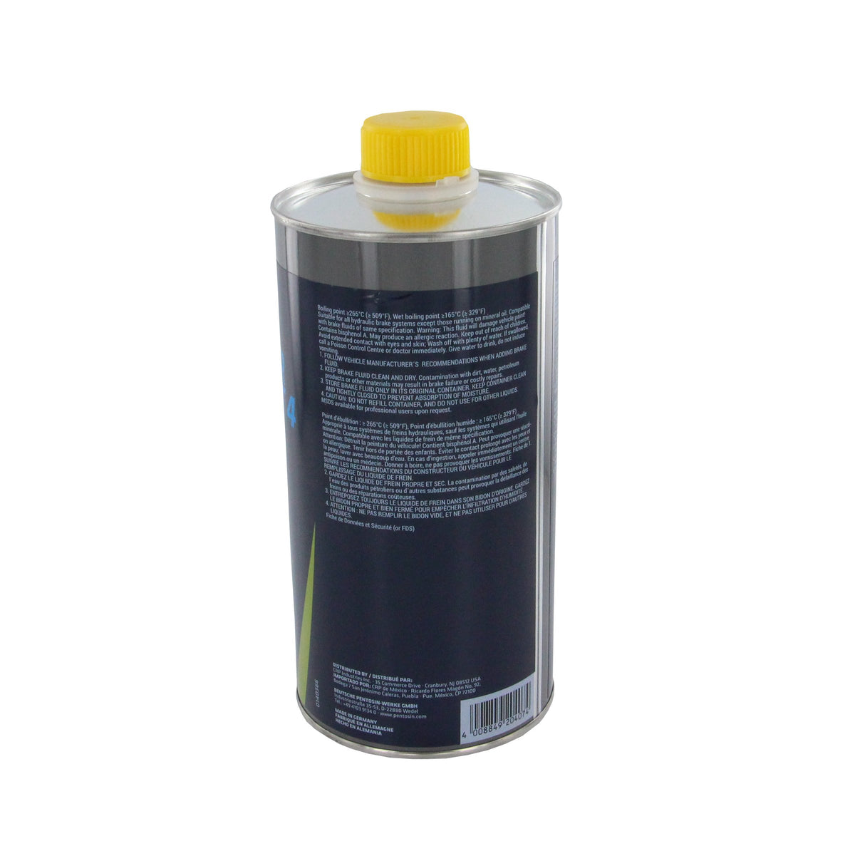 CRP Automotive Pentosin fluid close-up showing clear texture and consistency