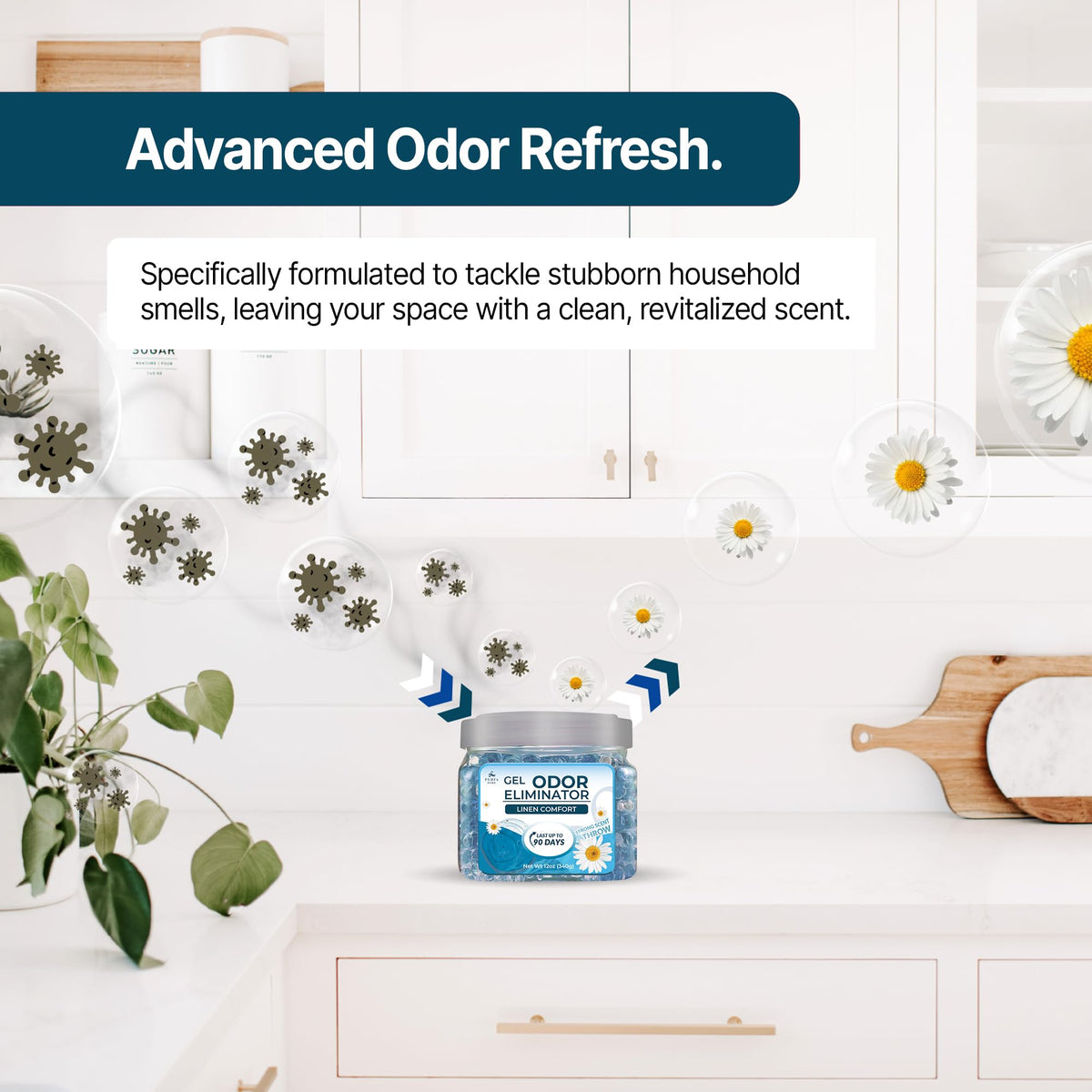 Perfa gift-ready packaging presented as a thoughtful home gift