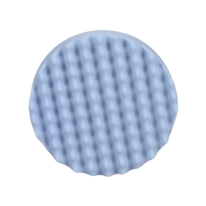 Perfect-It 3M front view of 8 inch pad showing shape and quick alignment benefit