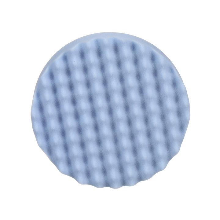 Perfect-It 3M front view of 8 inch pad showing shape and quick alignment benefit