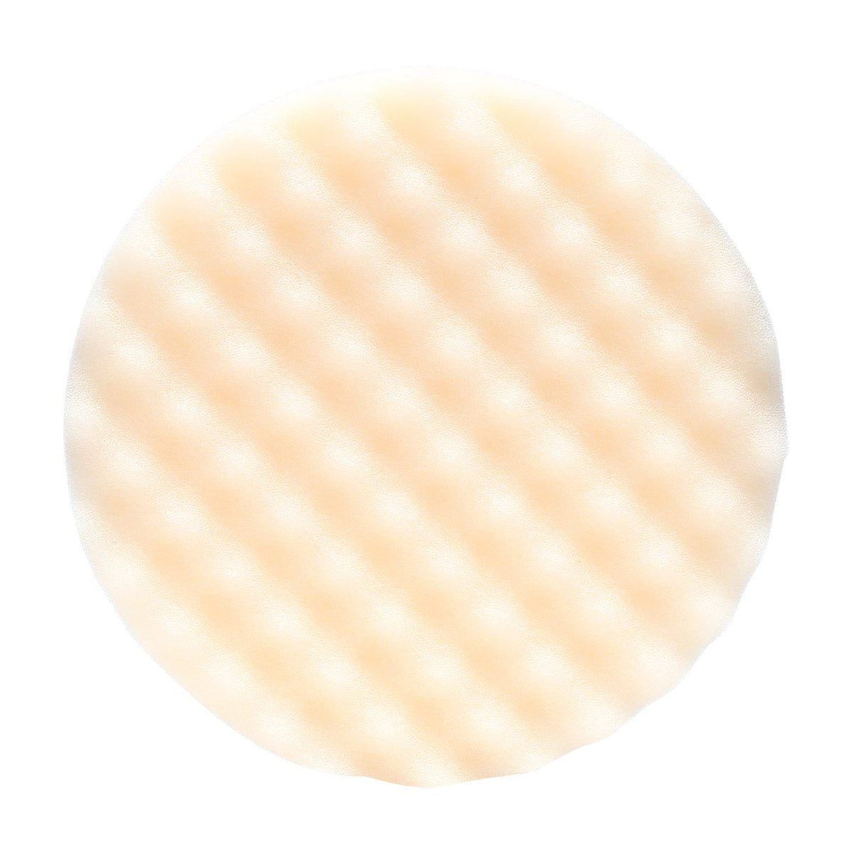 Perfect-It 3M foam pad front view showing face for faster finishing