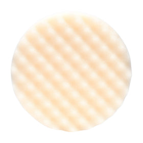 Perfect-It 3M foam pad front view showing face for faster finishing