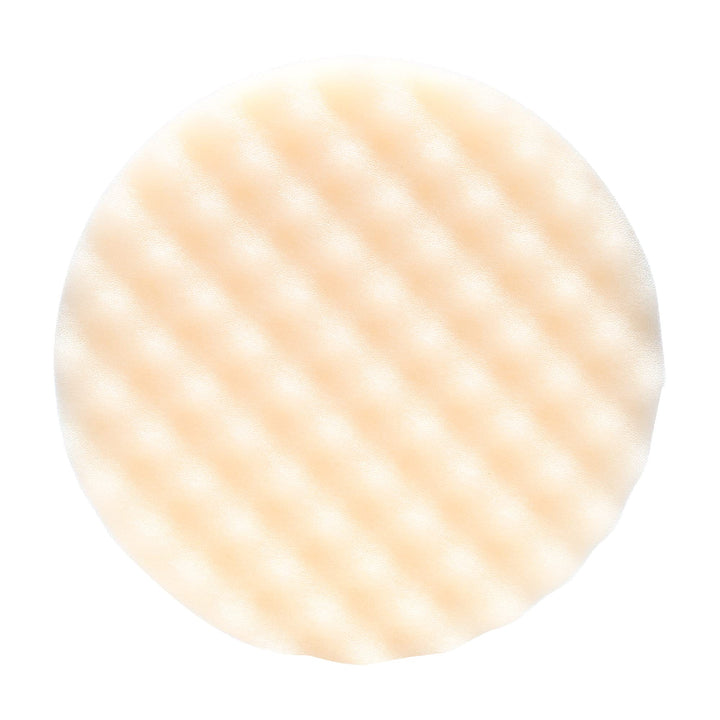 Perfect-It 3M foam pad front view showing face for faster finishing