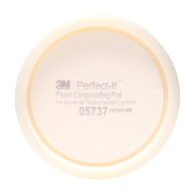 Perfect-It 3M pad side profile illustrating thickness and foam coverage