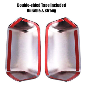 PerfecTech side-angle demonstrating contour fit to Super Duty mirror for accurate match
