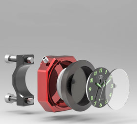 PerfecTech side profile showing T6063 aluminium shell and rugged finish