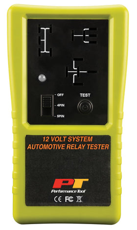 Performance Tool open battery compartment with AA batteries for ready operation