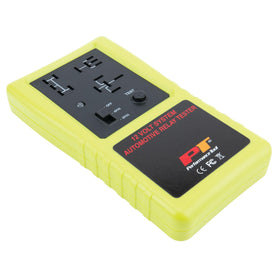 Performance Tool front view showing tester and relay slot for quick diagnostics