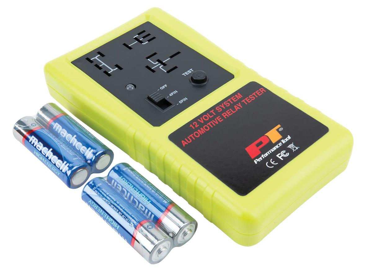 Performance Tool LED indicators green and red clearly showing pass fail results