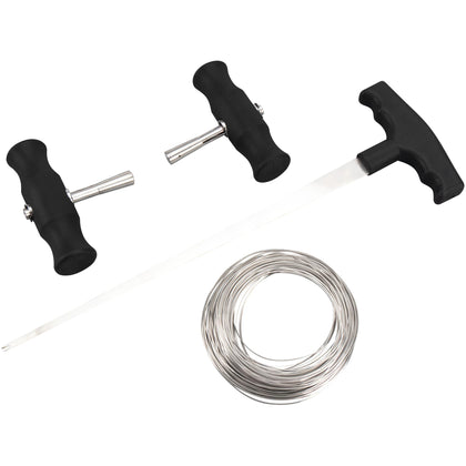 Performance Tool front packaging showing the complete windshield removal kit benefits control