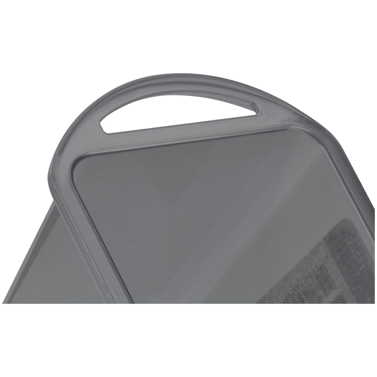 Performance Tool funnel installed in engine bay reducing spills during oil change