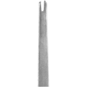 Performance Tool hook insertion tool showing sturdy tip for threading wire under glass