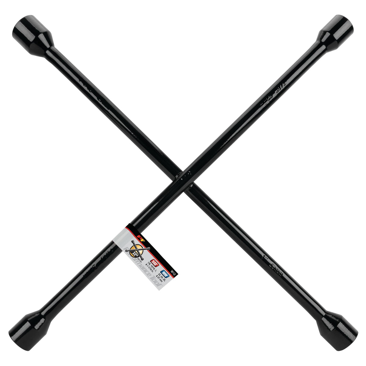 Performance Tool being used on a car lug nut, reliable torque for tire changes