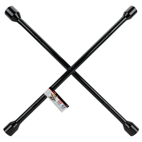 Performance Tool being used on a car lug nut, reliable torque for tire changes