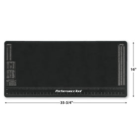 Performance Tool underside rubber backing demonstrating non-slip stability benefit
