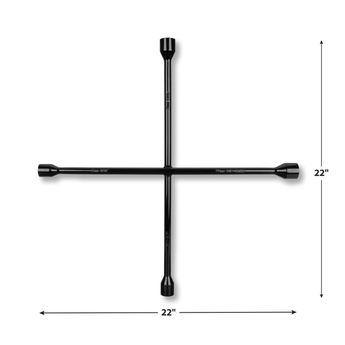 Performance Tool black powder-coated finish close detail, corrosion resistance benefit