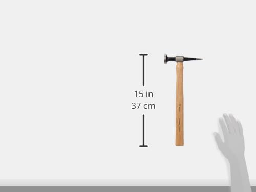 Performance Tool W1010 hickory handle grain and grip for comfortable control
