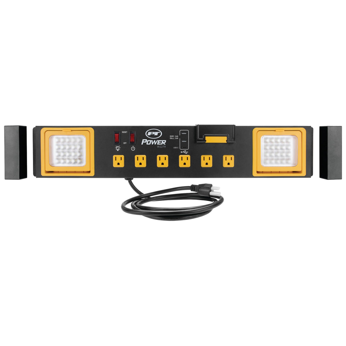 Performance Tool side view showing mounting holes, easy secure installation benefit
