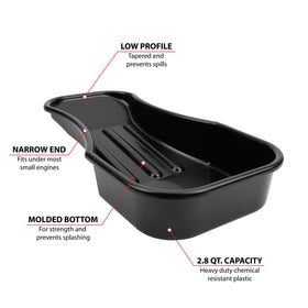 Performance Tool close-up of tapered low-profile nose for tight clearance access
