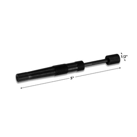 Performance Tool W54209 being struck with a hammer forcing lubricant through blockage