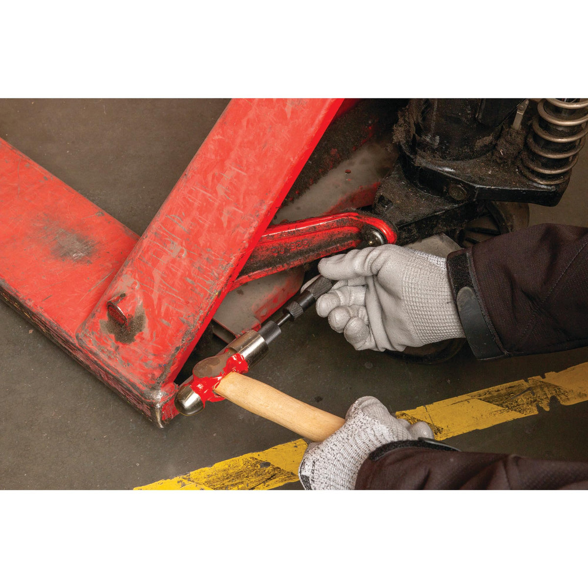 Performance Tool W54209 stored in toolbox ready for fast preventive maintenance