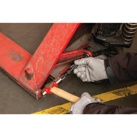 Performance Tool W54209 stored in toolbox ready for fast preventive maintenance