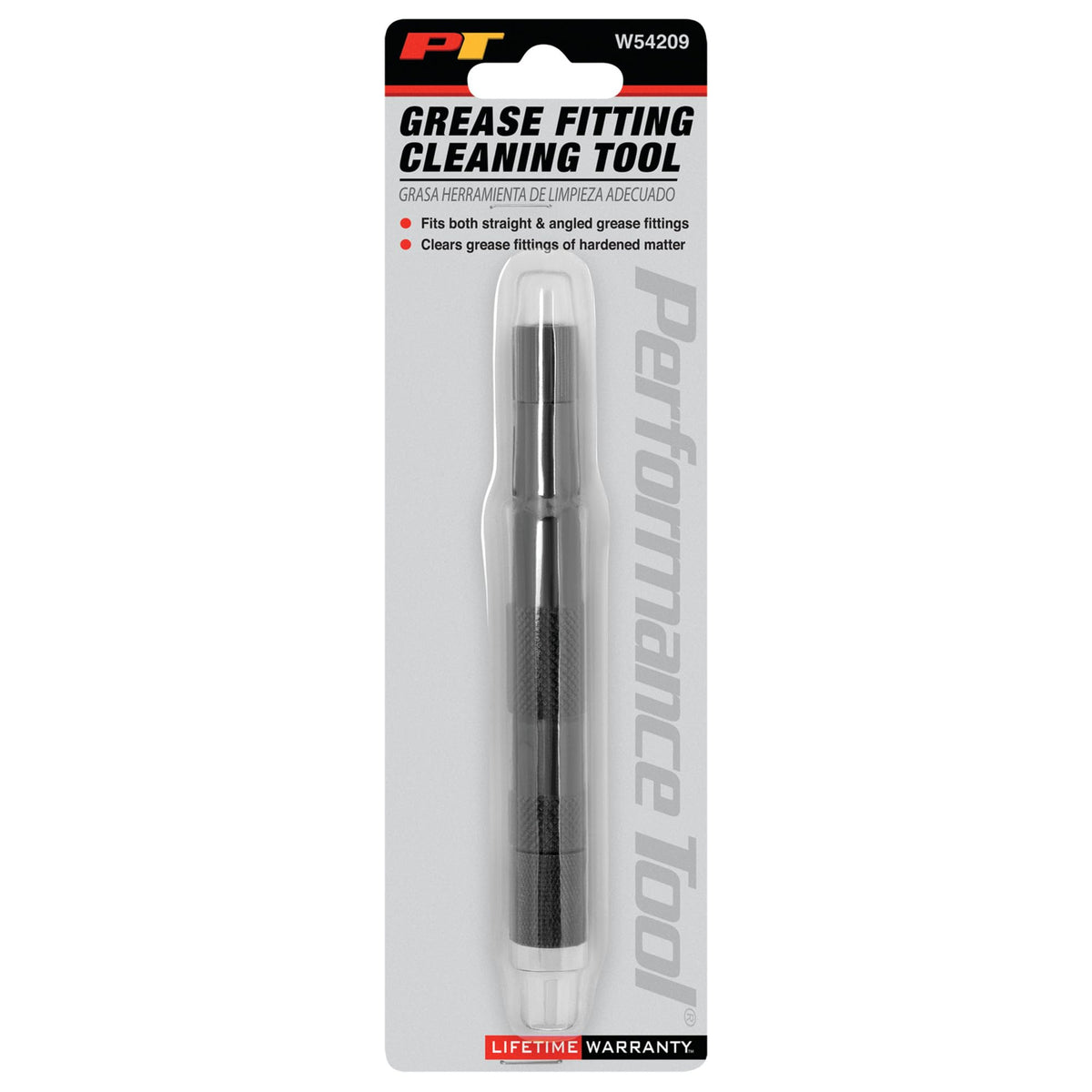 Performance Tool W54209 beside ruler for scale showing portable, easy-to-carry size