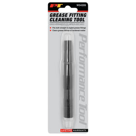 Performance Tool W54209 beside ruler for scale showing portable, easy-to-carry size