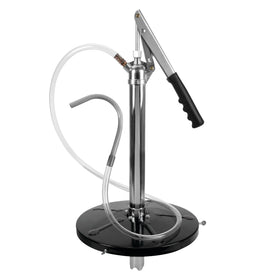 Performance Tool W54232 front view showing secure pump and cover, reduces spills