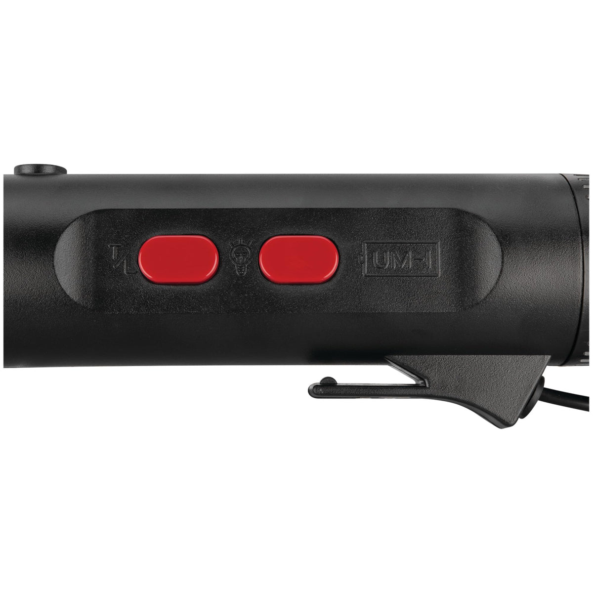 Performance Tool xenon bulb detail illustrating bright flash for daylight visibility