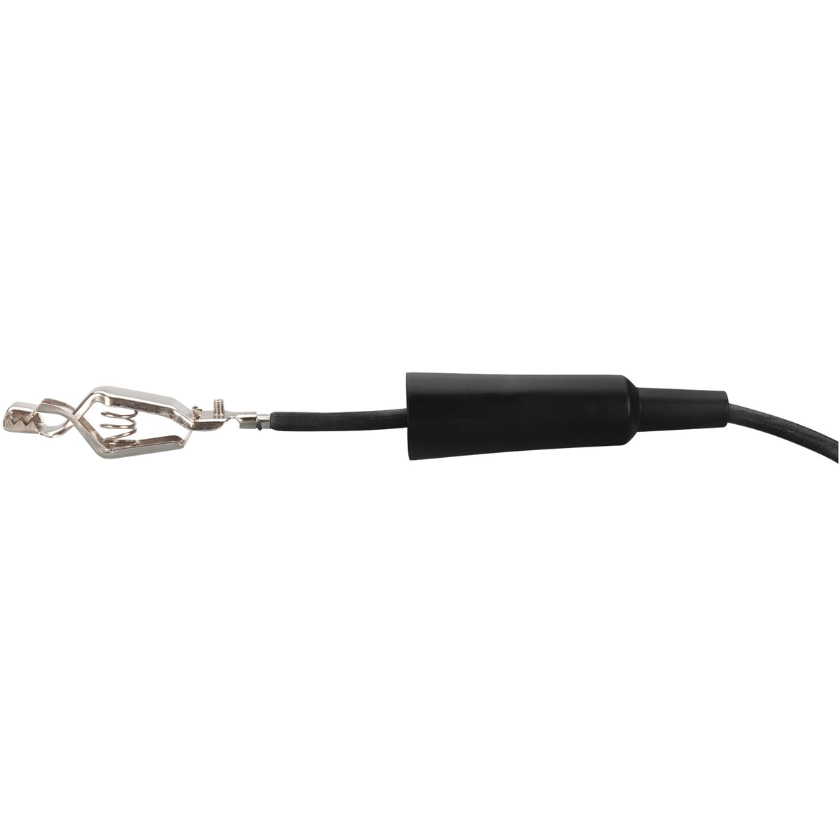 Performance Tool W80586 alligator clips with protective boots preventing terminal damage