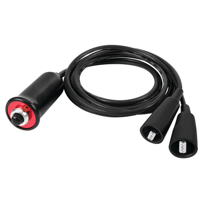 Performance Tool W80586 front view showing compact starter and button for reliable starting