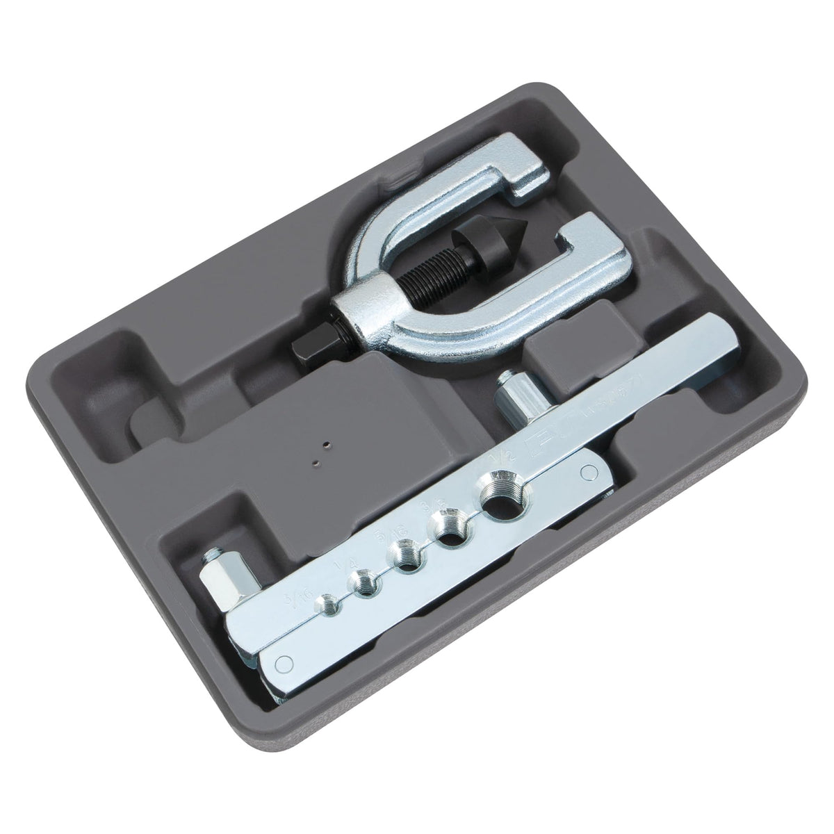 Performance Tool W80671 front view showing full flaring set and durability