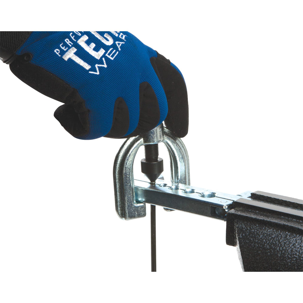 Performance Tool W80671 size markings and dies for quick tube selection