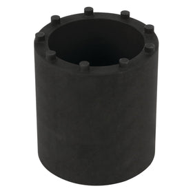 Performance Tool W83006 attached to a breaker bar showing leverage for stubborn nuts benefit