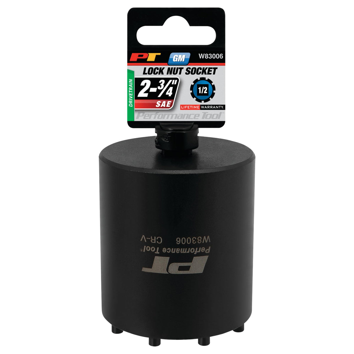 Performance Tool W83006 in a garage setting with truck parts showing professional use benefit