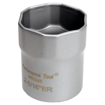 Performance Tool W83245 front view showing socket opening and 1/2 inch drive benefit