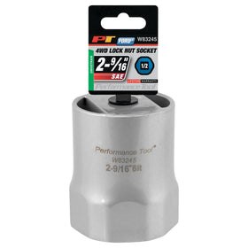 Performance Tool W83245 packaging and label showing model and compatibility for quick ID