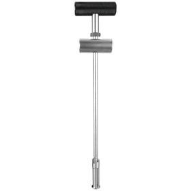 Performance Tool close-up of expandable collet showing secure lifter grip