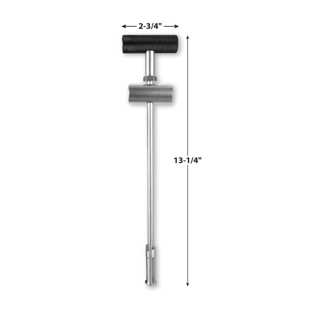 Performance Tool slide hammer detail delivering focused extraction force