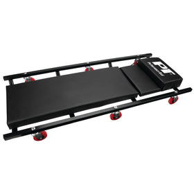 Performance Tool side profile showing low 4-inch deck height for low-clearance access